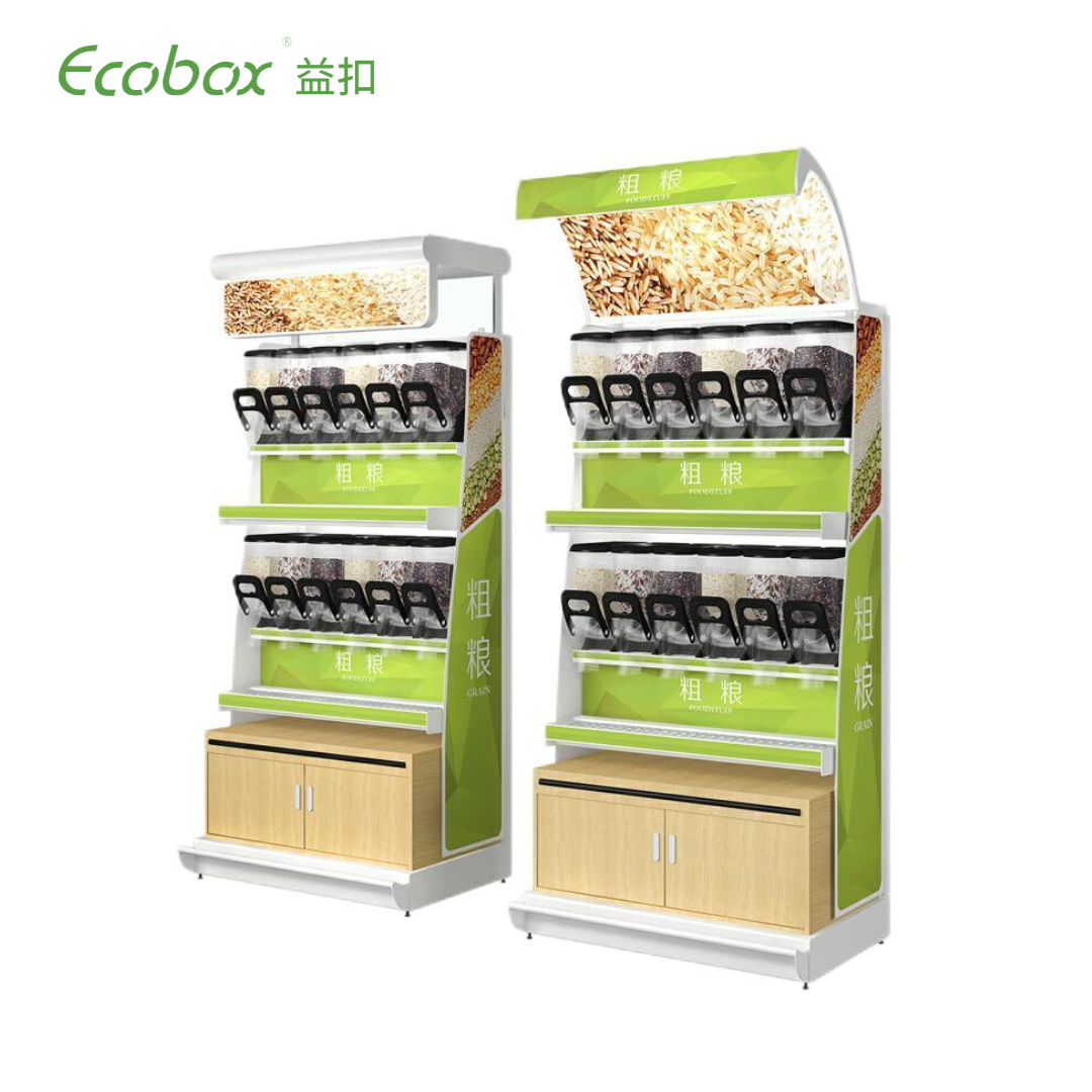 EK-026-9 Bulk Food ZeroWaste Display-Lösungen Eisenregal 