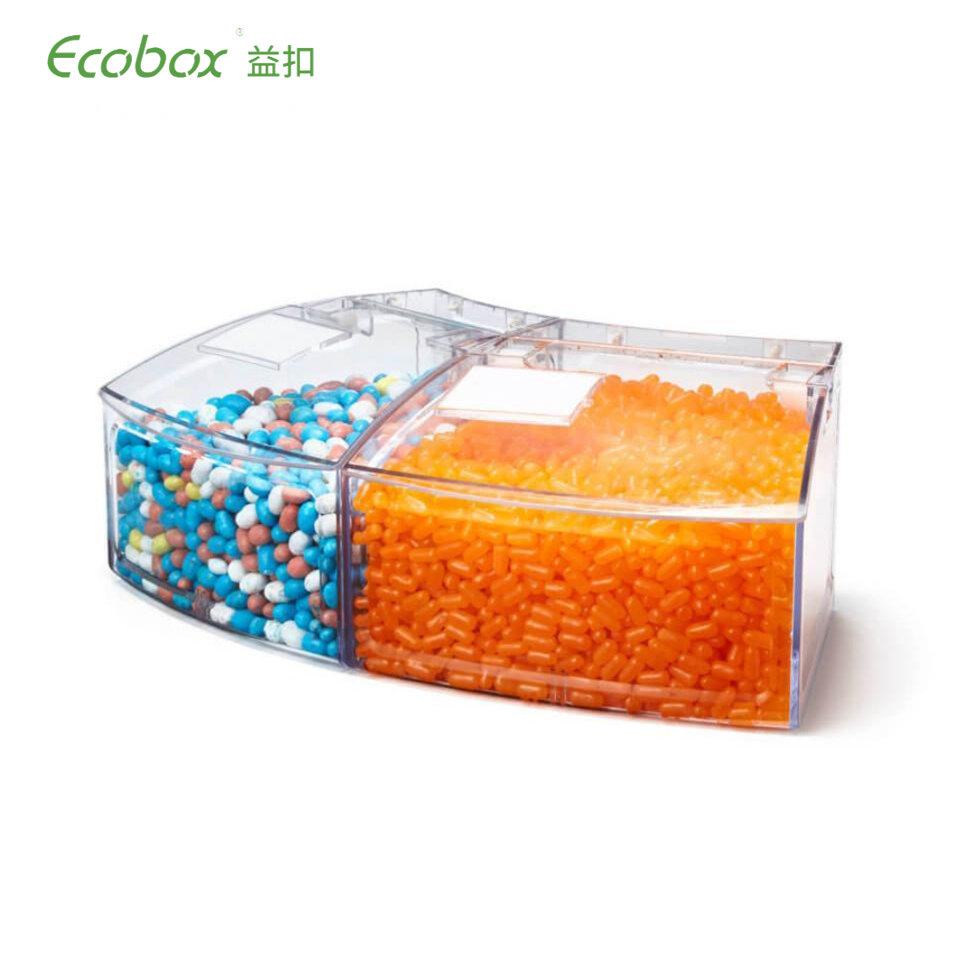SL-02 Bulk Food Container für Supermarkt-Displayschrank