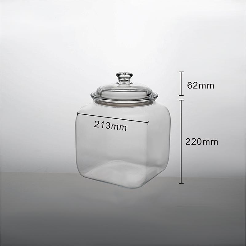 FB200-250 Airdight Round Bulk Food Jar 